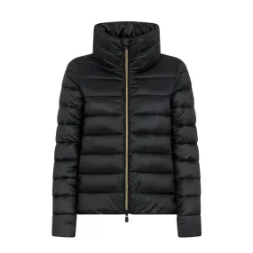 DOWN JACKET ELSIE SHORT Woman Black 