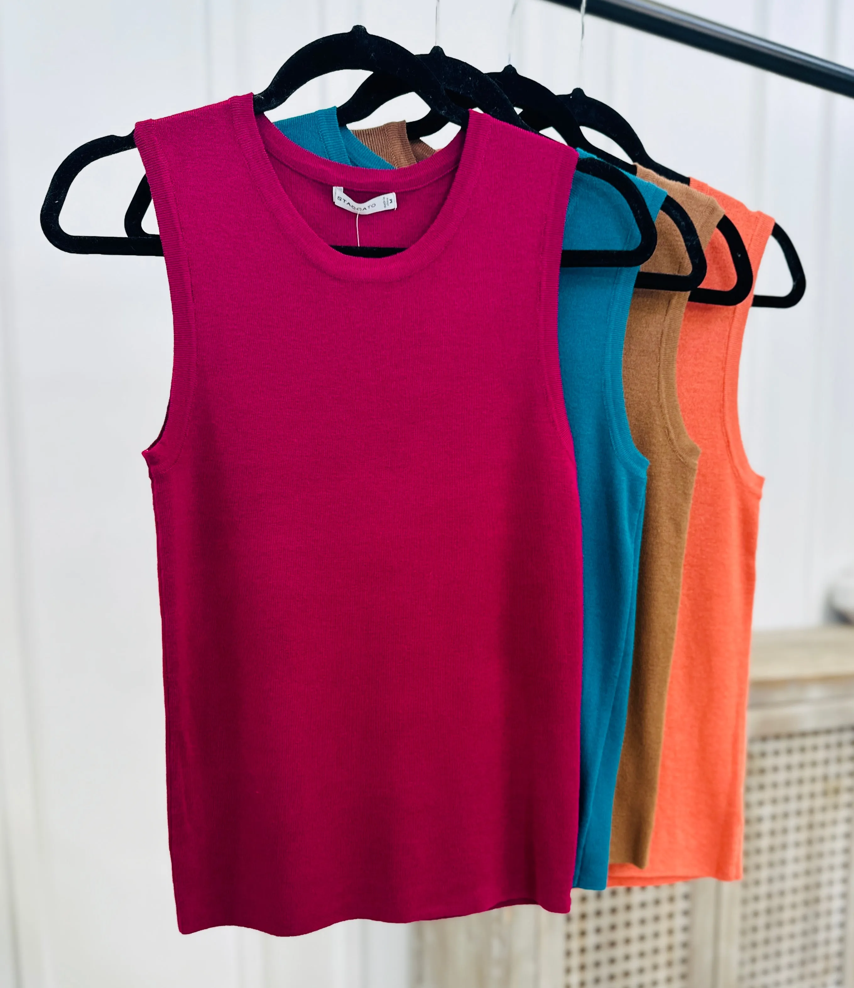 Dressed To Impress Tank Top- Multiple Colors!