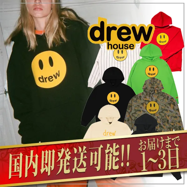 drew house  |Plain Logo Hoodies & Sweatshirts