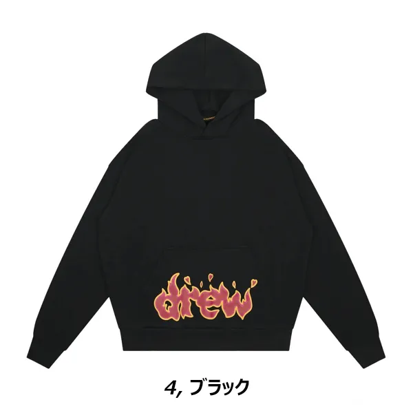 drew house  |Plain Logo Hoodies & Sweatshirts