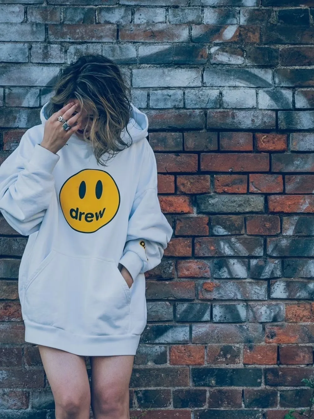 drew house  |Plain Logo Hoodies & Sweatshirts