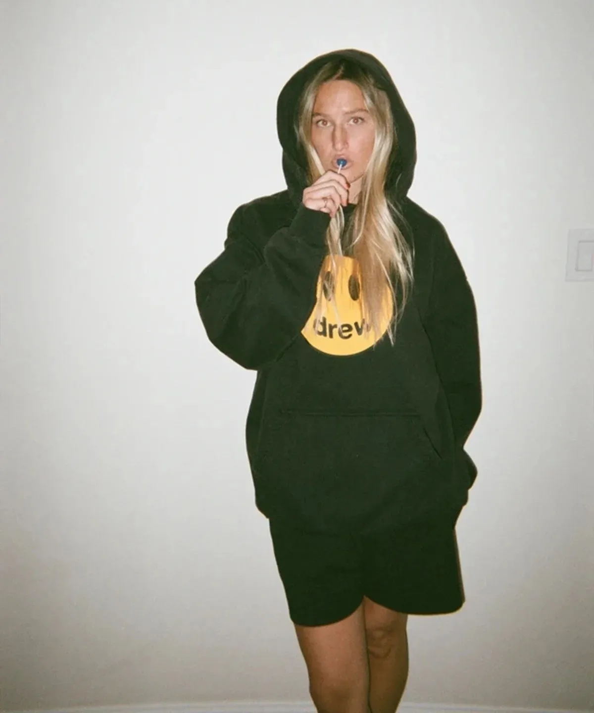 drew house  |Plain Logo Hoodies & Sweatshirts