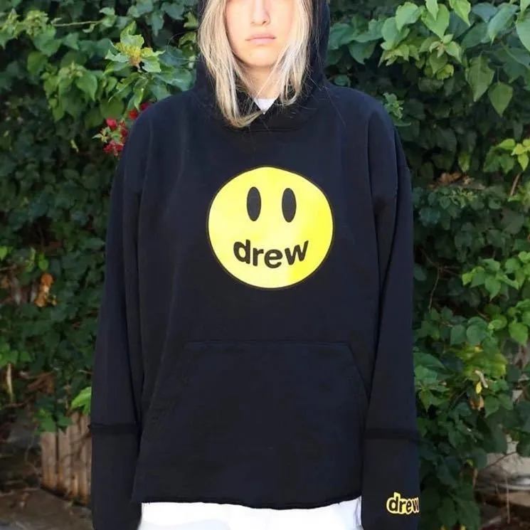 drew house  |Plain Logo Hoodies & Sweatshirts