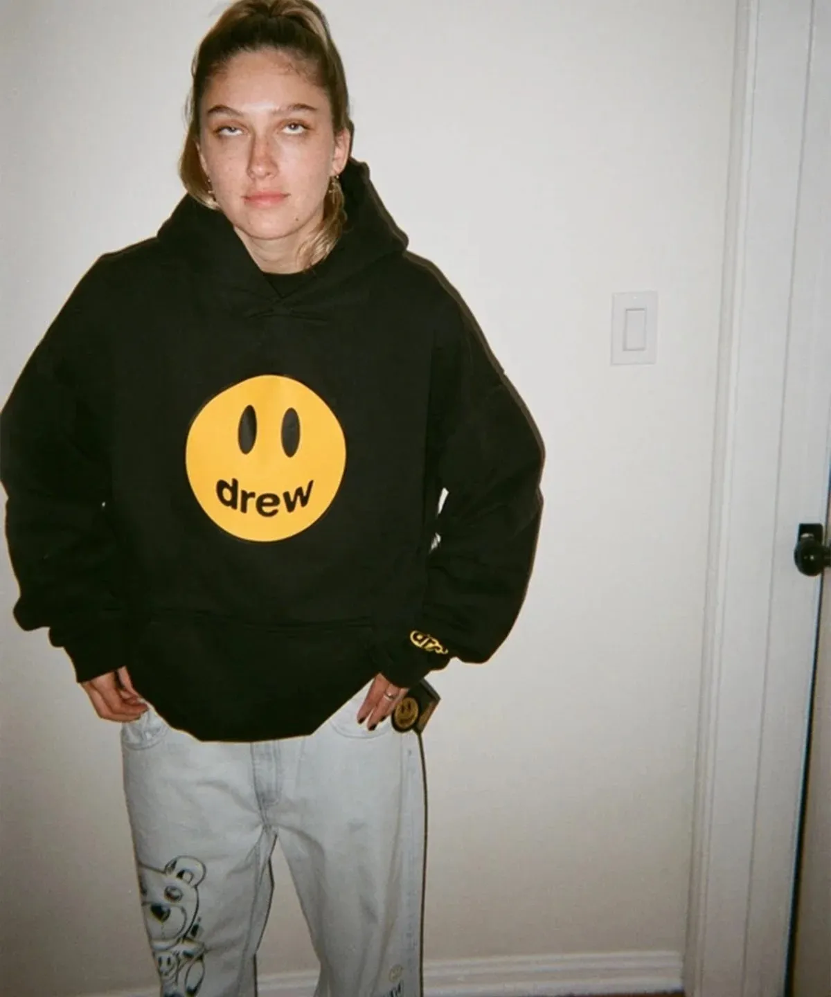 drew house  |Plain Logo Hoodies & Sweatshirts