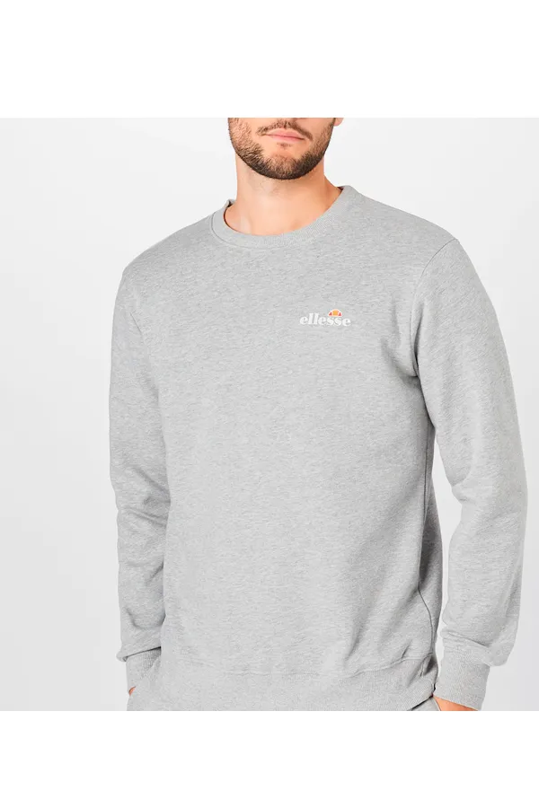 Ellesse Brufa Crew Sweatshirt Grey