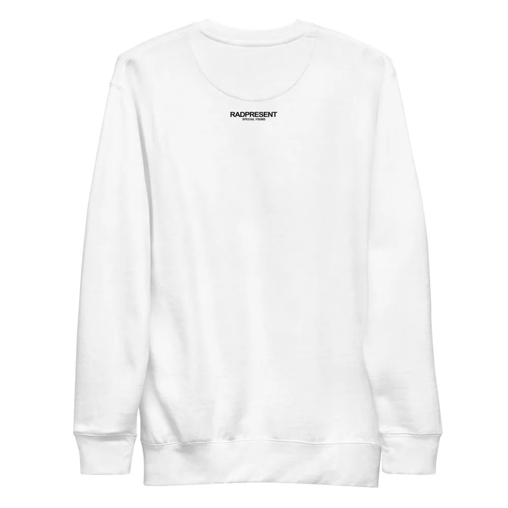 ESSENTIAL FLEECE PULLOVER CREWNECK