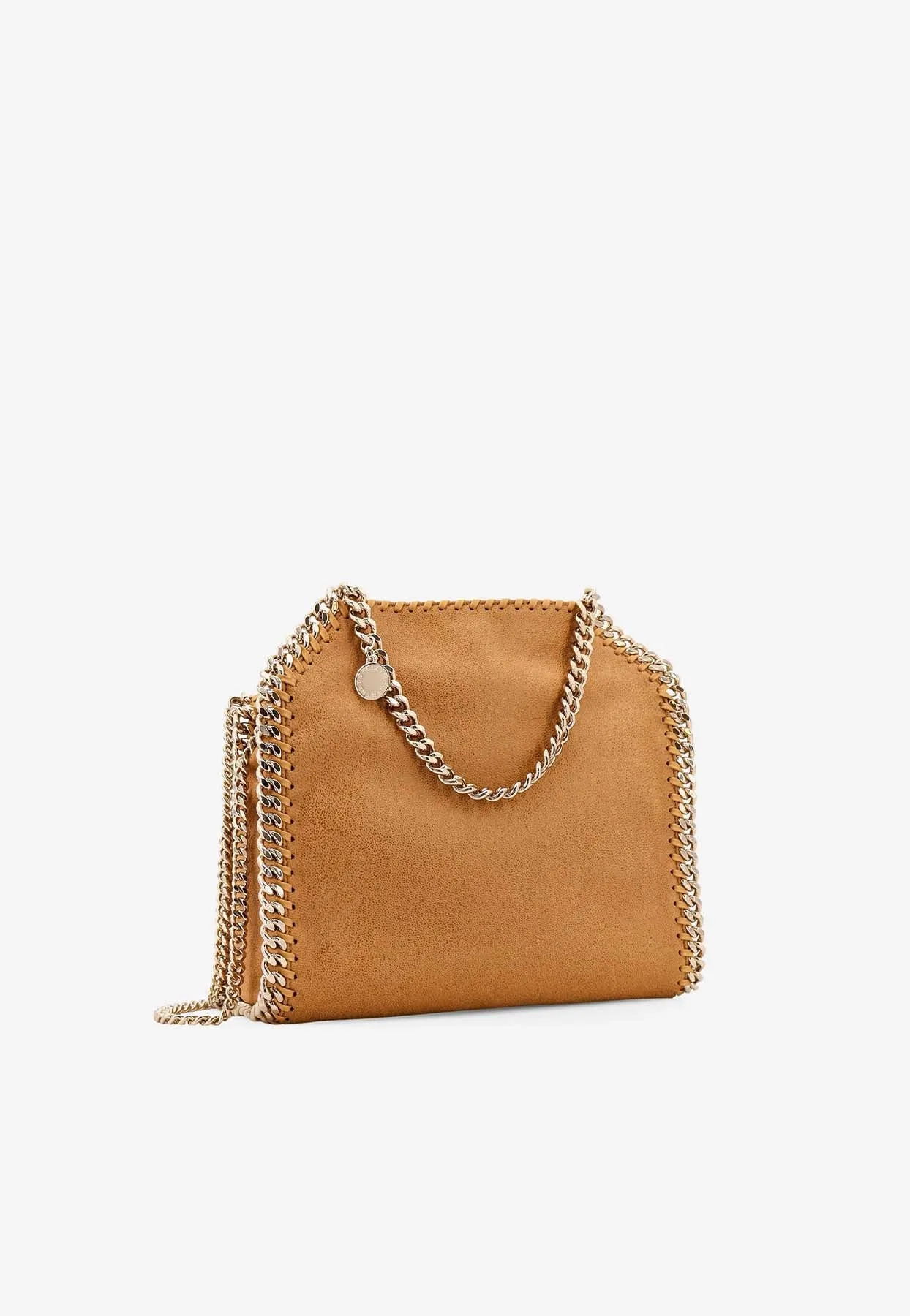 Falabella Faux Leather Tote Bag