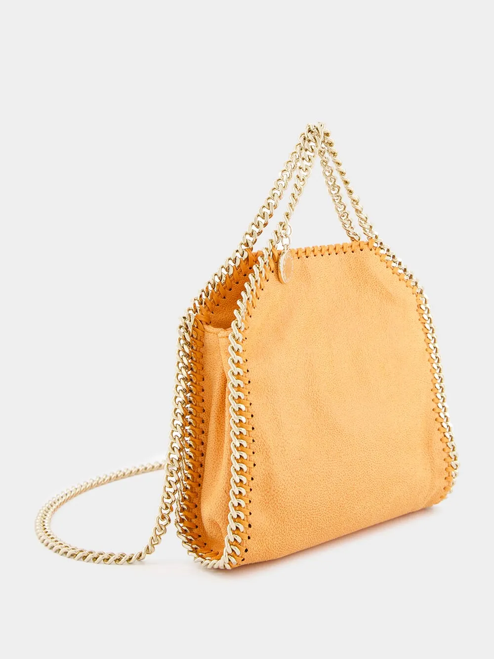 Falabella Papaya Tiny Tote Bag