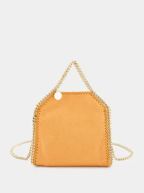 Falabella Papaya Tiny Tote Bag