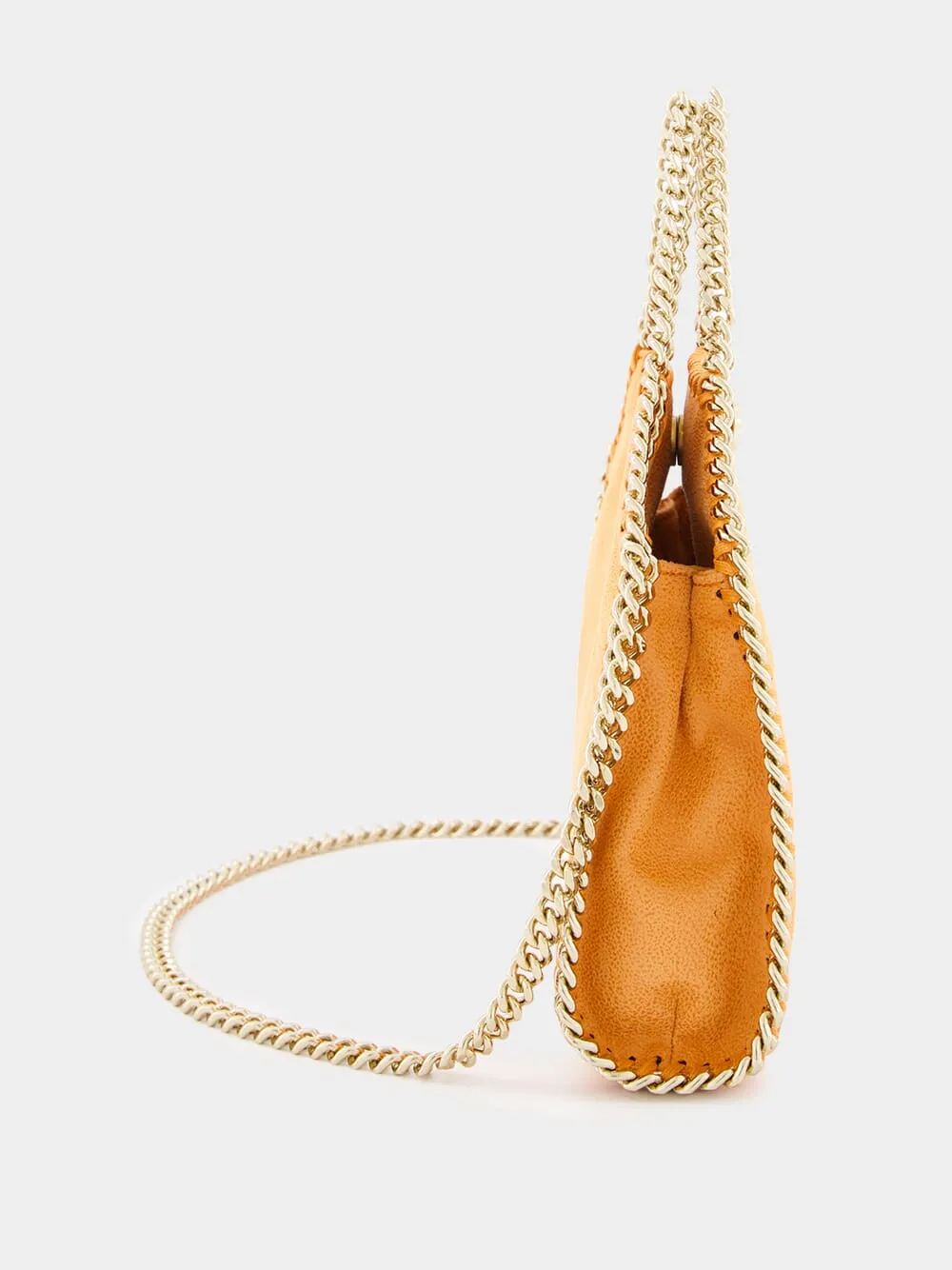 Falabella Papaya Tiny Tote Bag