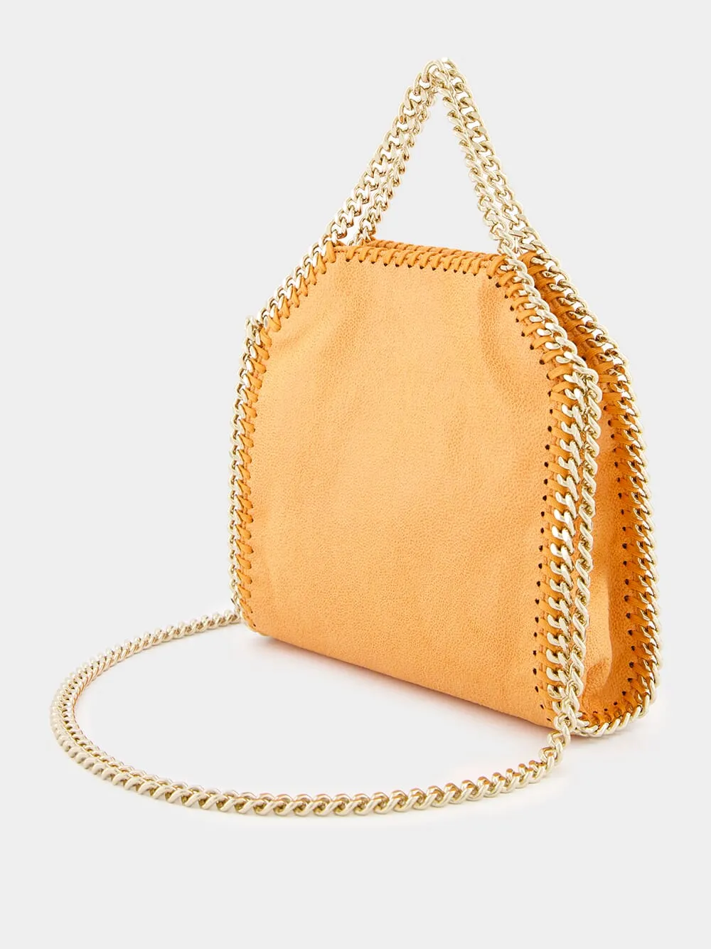 Falabella Papaya Tiny Tote Bag