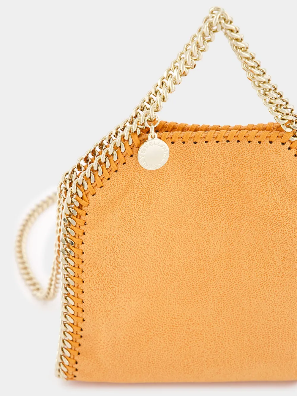 Falabella Papaya Tiny Tote Bag