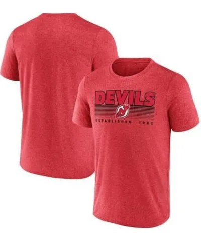 Fanatics Men's NHL Fanatics ed New Jersey Devils Prodigy Performance T-Shirt