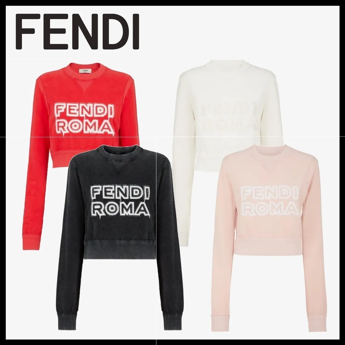 FENDI  |Sweatshirt