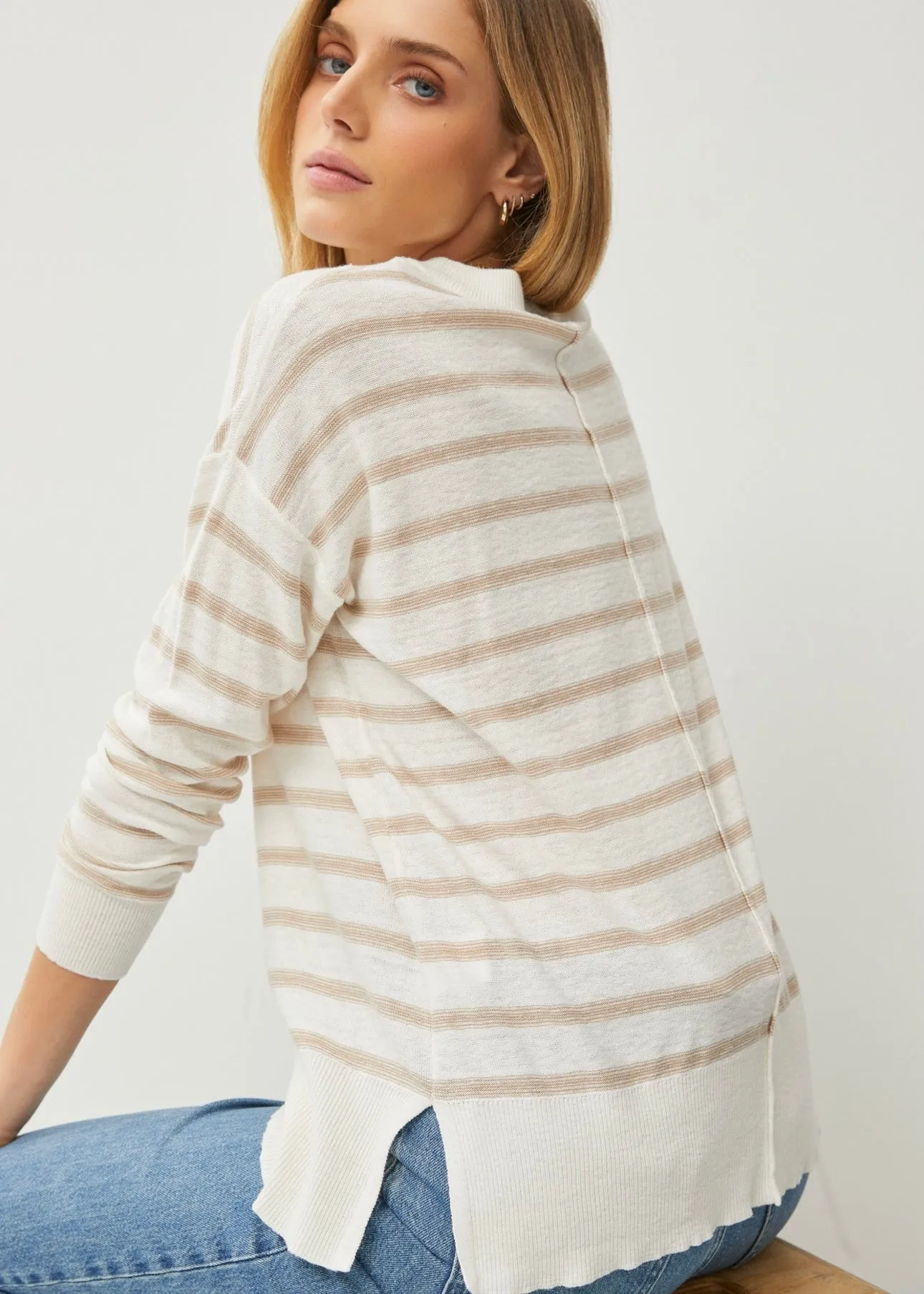 FINAL SALE - Liliana Center Seam Pullovers - 2 Colors!