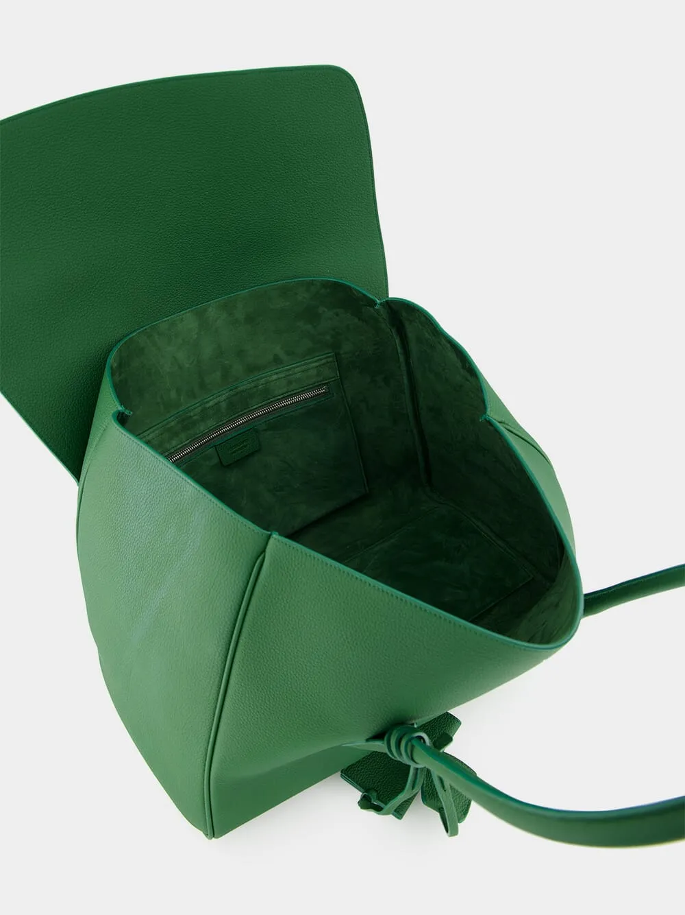 Forest Green Large Tote Bag