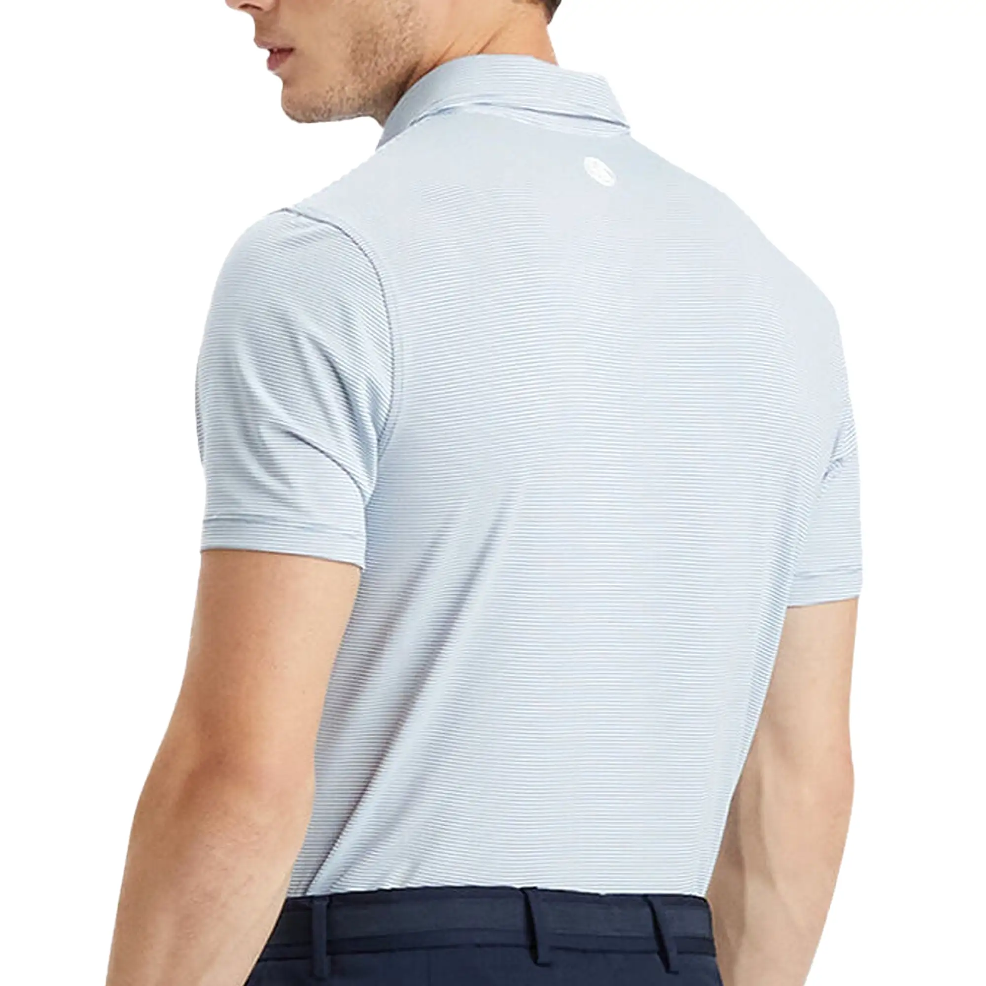 G/Fore Stripe Tech Jersey Polo