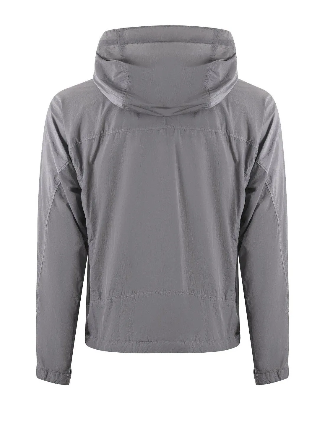 Giubbino C.P. Company uomo 16CMOW036A Chrome hooded grigio