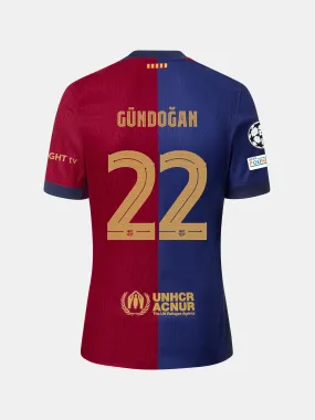 GNDOAN | UCL Junior home jersey 24/25 FC Barcelona - Dri-Fit ADV