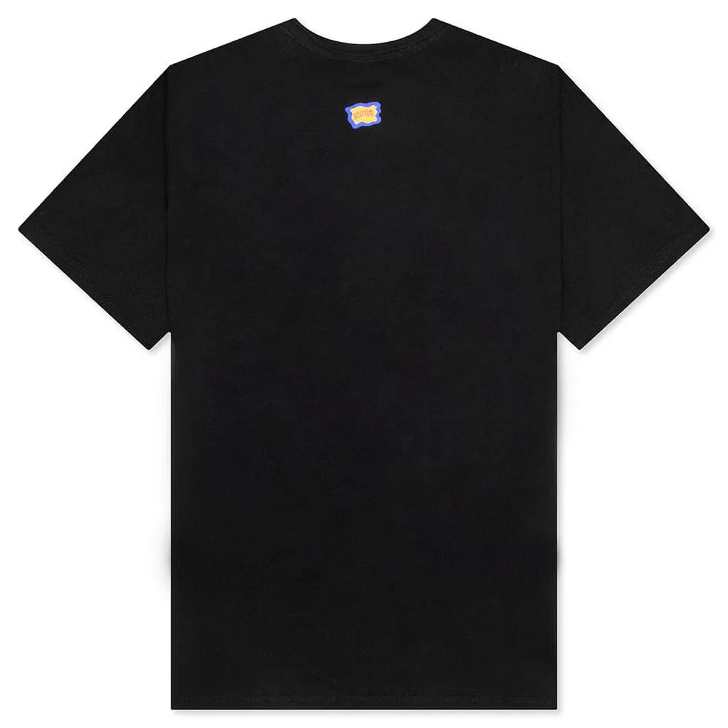 Hazy S/S Tee - Black