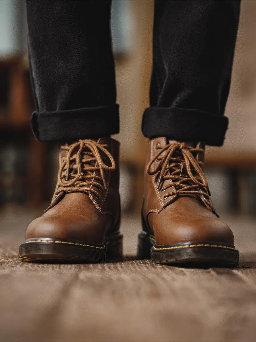 Heritage Edition Brown Martin Boots