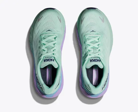 Hoka Women’s Arahi 6 Athletic Shoes-Sunlit Ocean/Lilac Mist