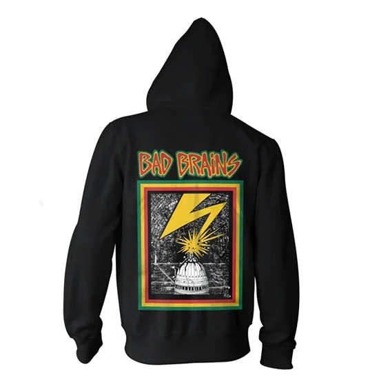 Hoodie - Bad Brains - Capitol - Zip