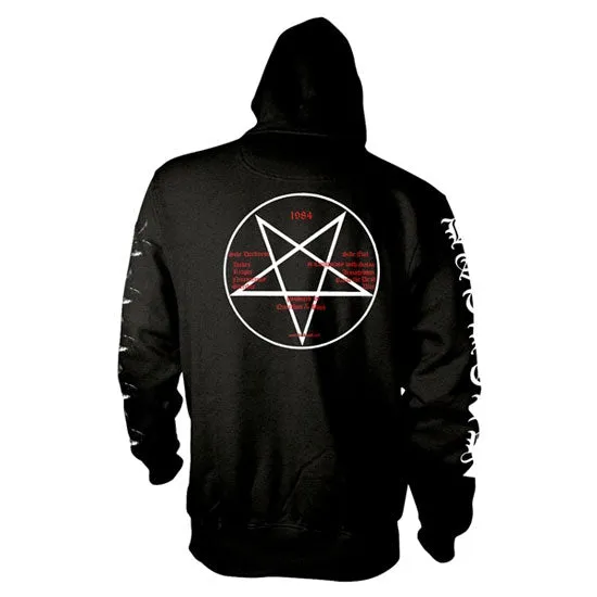 Hoodie - Bathory - Goat - Zip