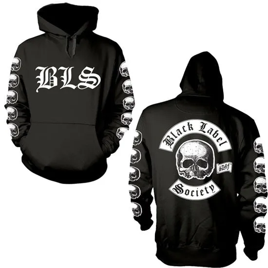 Hoodie - Black Label Society - Logo - Pullover