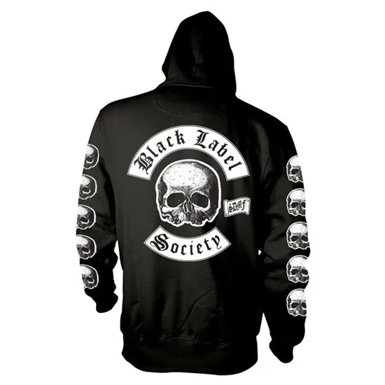 Hoodie - Black Label Society - Logo - Pullover