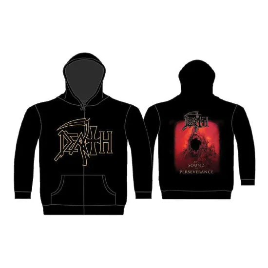 Hoodie - Death - The Sound of Perseverance - Zip