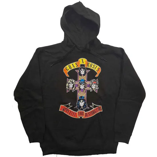 Hoodie - Guns N Roses - Appetite for Destruction - Pullover