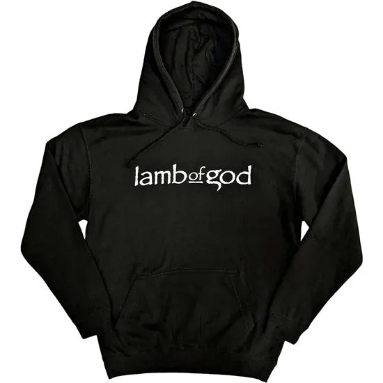 Hoodie - Lamb of God - Skeleton Eagle - Pullover