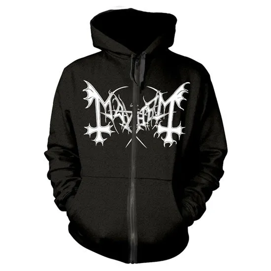 Hoodie - Mayhem - De Mysteriis Dom Sathanas - Zip