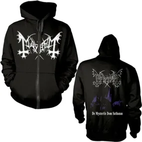 Hoodie - Mayhem - De Mysteriis Dom Sathanas - Zip