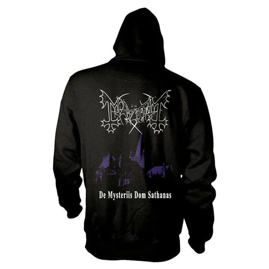 Hoodie - Mayhem - De Mysteriis Dom Sathanas - Zip