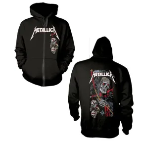 Hoodie - Metallica - Death Reaper - Zip