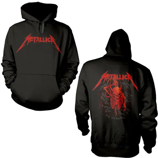 Hoodie - Metallica - Skull Screaming - Pullover