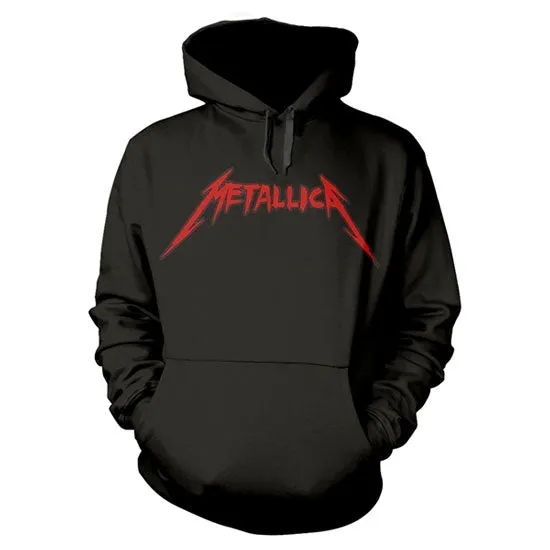 Hoodie - Metallica - Skull Screaming - Pullover