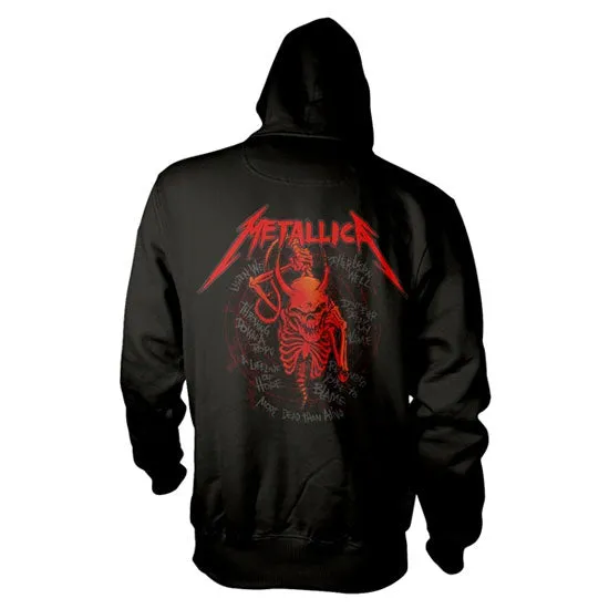 Hoodie - Metallica - Skull Screaming - Pullover