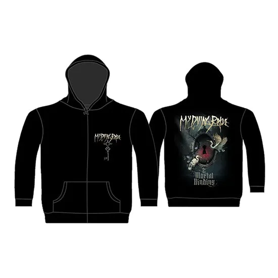 Hoodie - My Dying Bride - A Mortal Binding - Zip