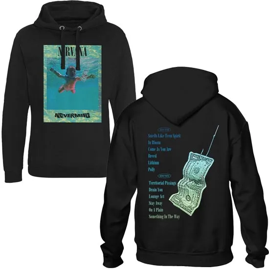 Hoodie - Nirvana / KC - Ripple Overlay - Pullover