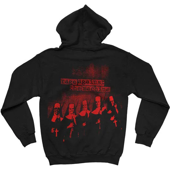 Hoodie - Rage Against the Machine - Nuns - Pullover