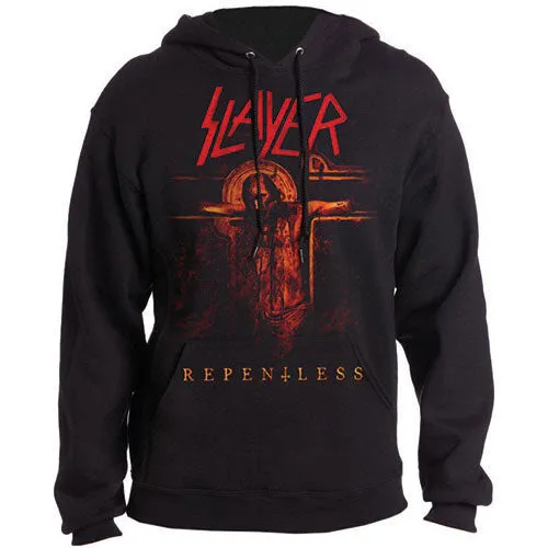 Hoodie - Slayer - Repentless Crucifix - Pullover