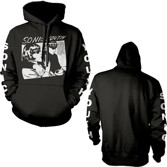 Hoodie - Sonic Youth - Goo Album Cover - Pullover