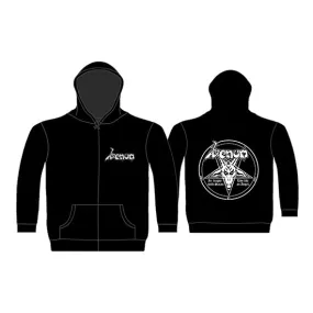 Hoodie - Venom - In League With Satan - Zip