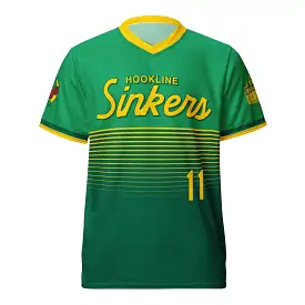 Hookline Sinkers | Drew Davis | Blitzball Battle 4 Jersey