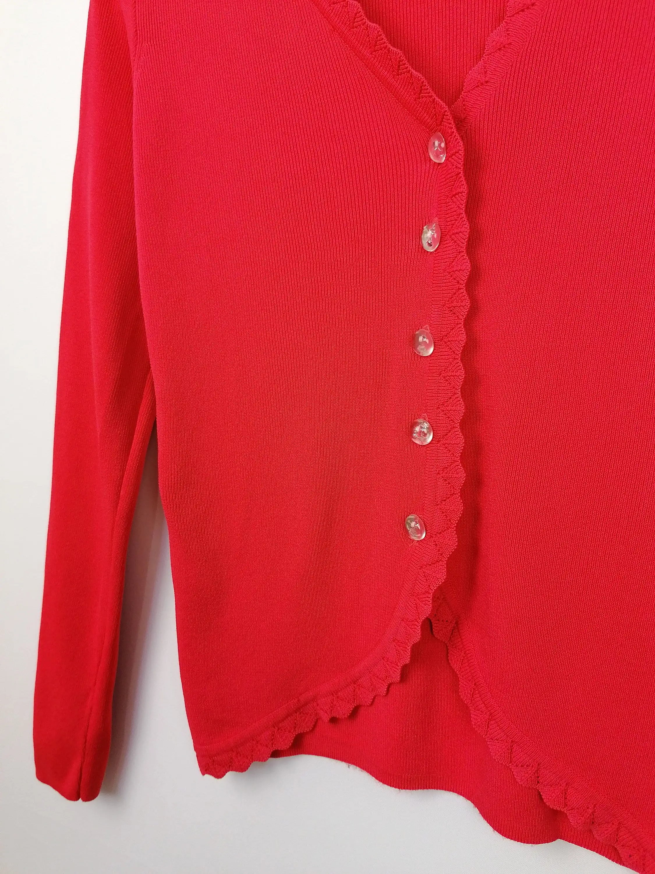 Hot Pink Cardigan - S