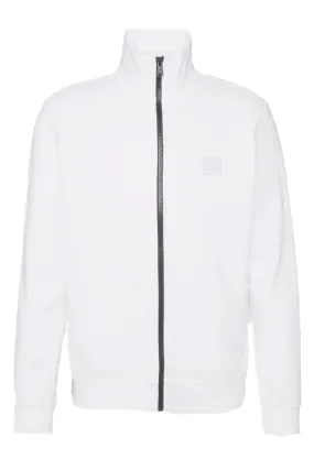 Hugo Boss Zestart Track Zip Jacket White