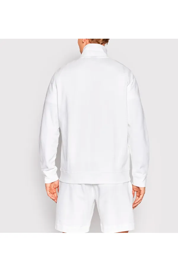 Hugo Boss Zestart Track Zip Jacket White